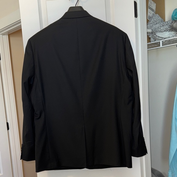 Apt. 9 Classic Black Men's Blazer - Picture 3 of 3